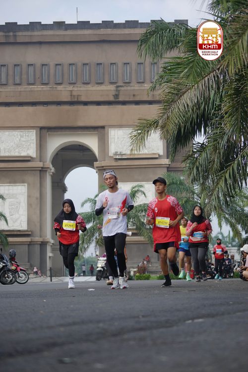 Race photo from Kediri Half Marathon 2025