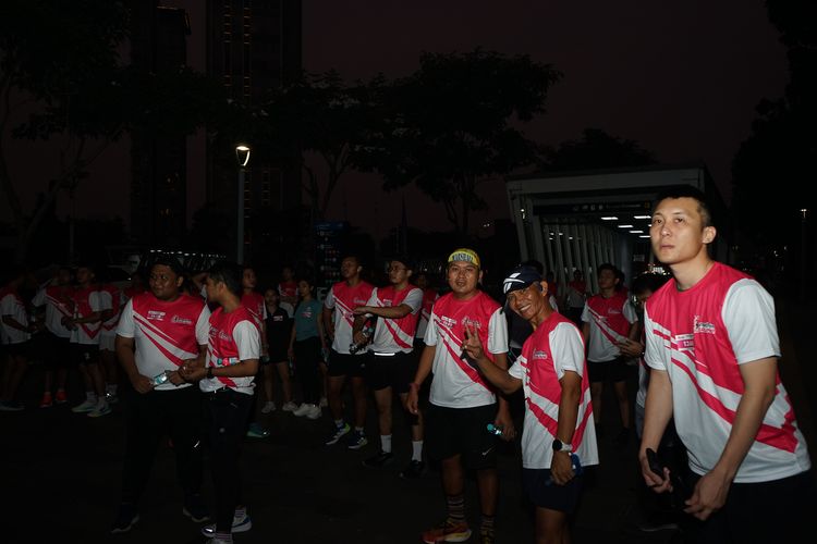 Race photo from Smartfren Run 2024 Vibes