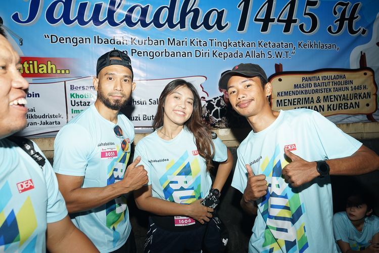 Race photo from Smartfren Run 2024 Vibes