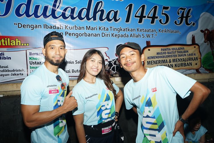 Race photo from Smartfren Run 2024 Vibes