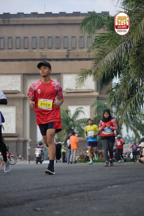 Race photo from Kediri Half Marathon 2025
