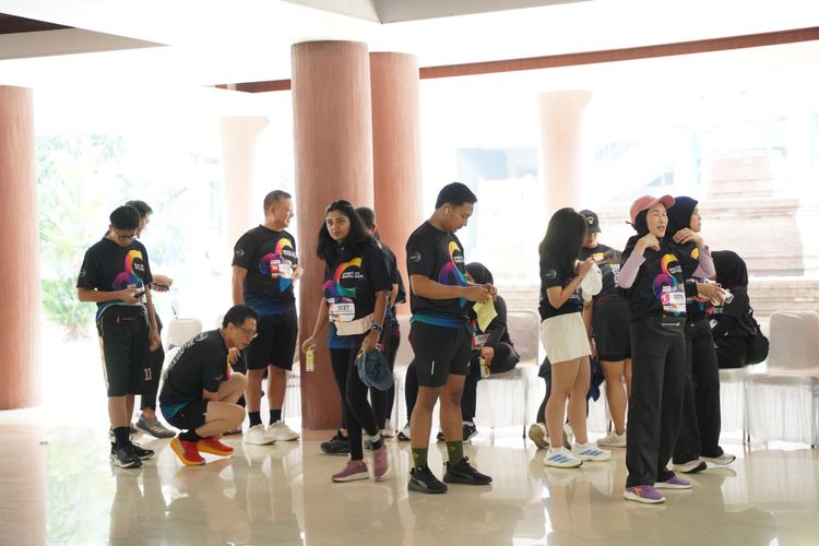 Race photo from WIPRO RUN 2025 - Vitalis Unza 20th Anniversary