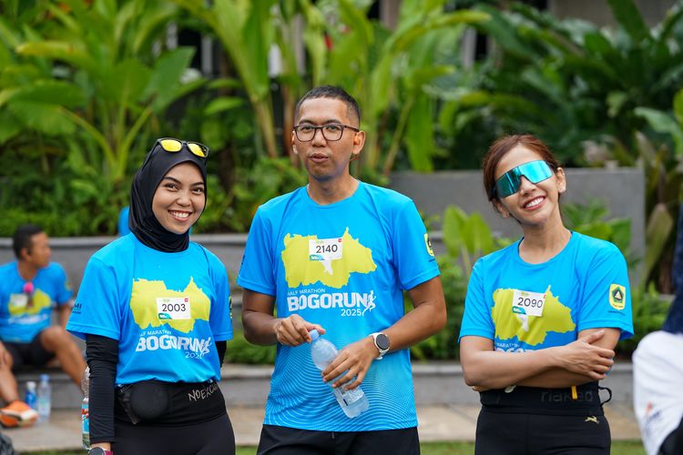 Race photo from Chasing Bogorun 2025