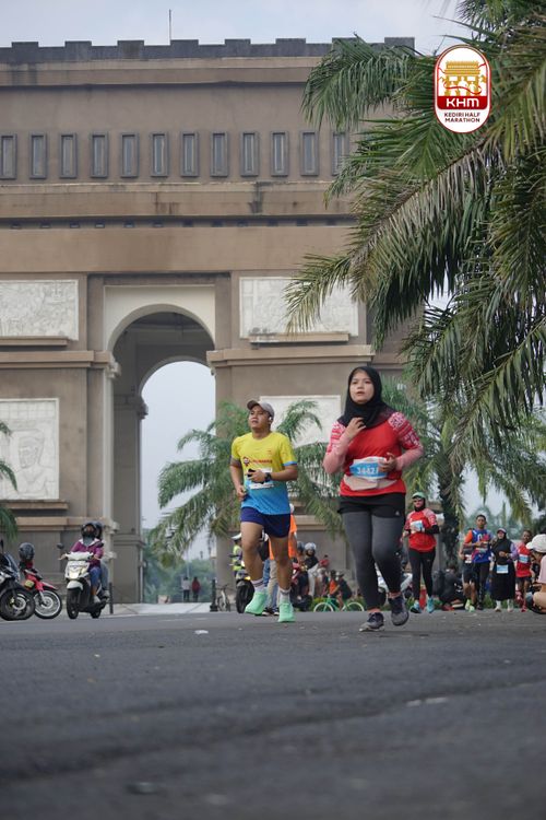 Race photo from Kediri Half Marathon 2025
