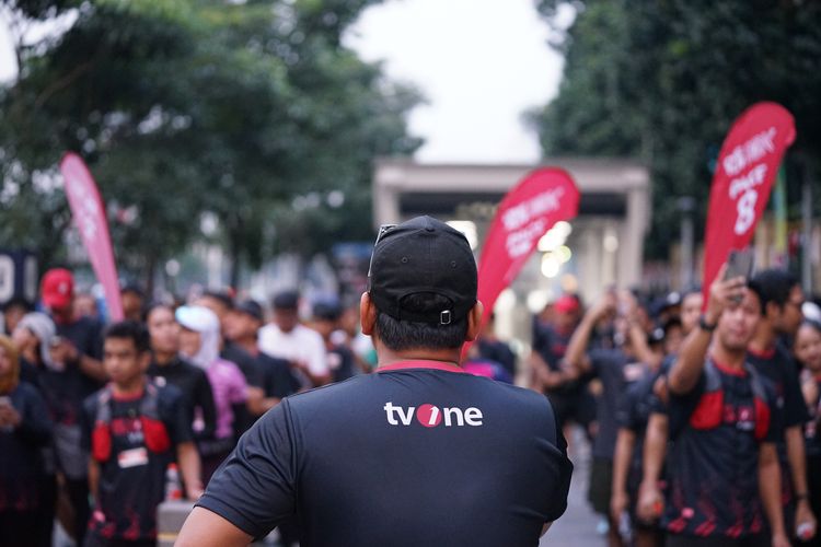 Race photo from One Run 10K Vibes 2024