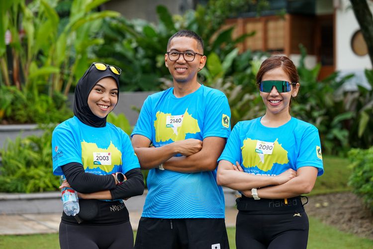 Race photo from Chasing Bogorun 2025