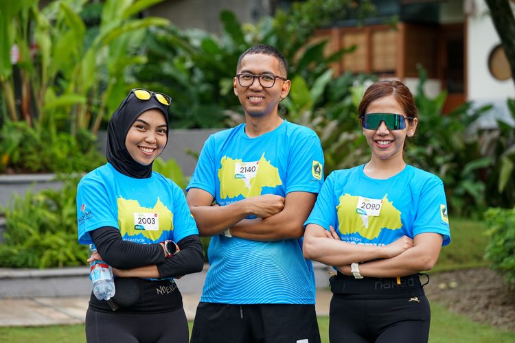 Race photo from Chasing Bogorun 2025