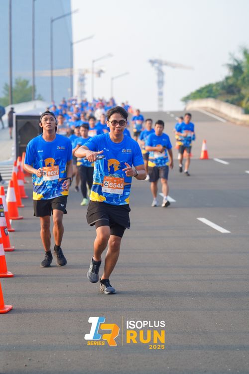 Race photo from ISOPLUS RUN 2025 - JAKARTA