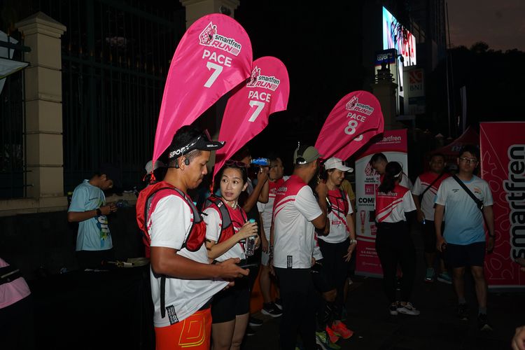 Race photo from Smartfren Run 2024 Vibes