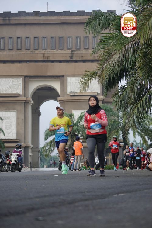 Race photo from Kediri Half Marathon 2025