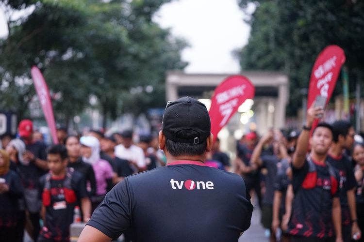 Race photo from One Run 10K Vibes 2024