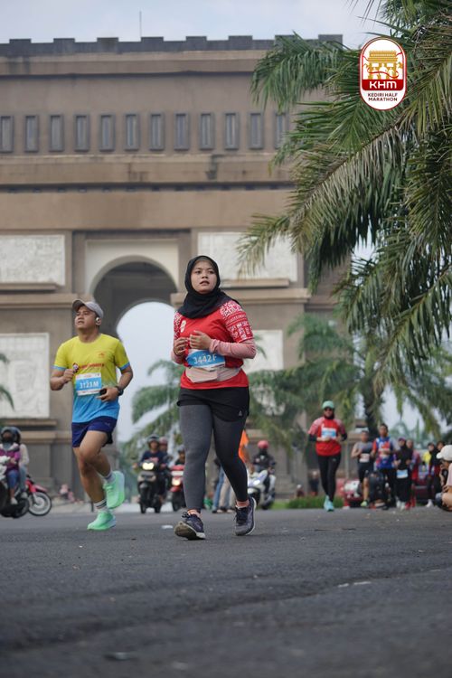 Race photo from Kediri Half Marathon 2025