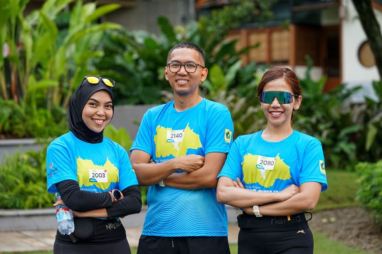 Race photo from Chasing Bogorun 2025