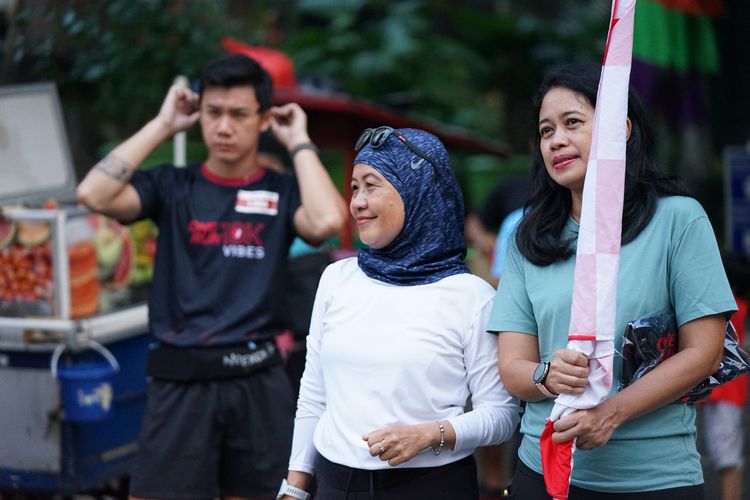 Race photo from One Run 10K Vibes 2024