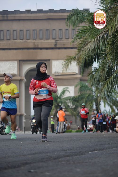 Race photo from Kediri Half Marathon 2025