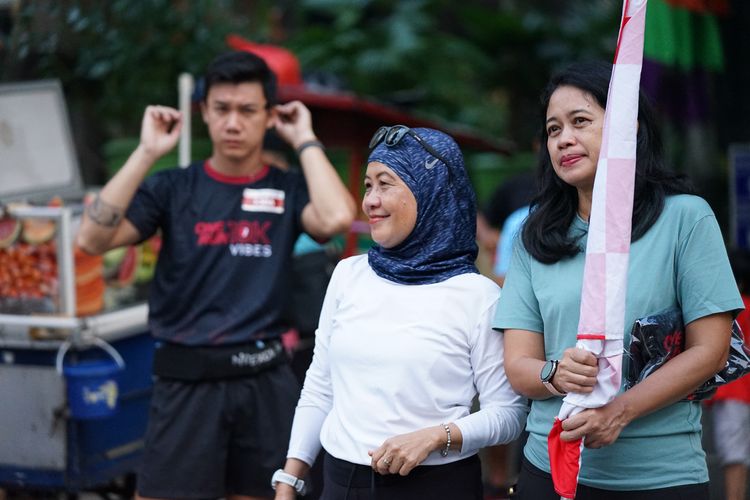 Race photo from One Run 10K Vibes 2024