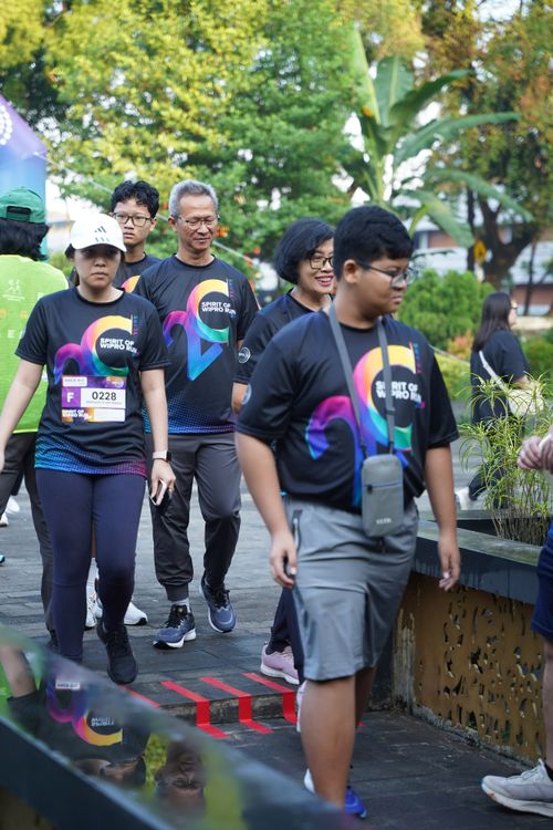 Race photo from WIPRO RUN 2025 - Vitalis Unza 20th Anniversary