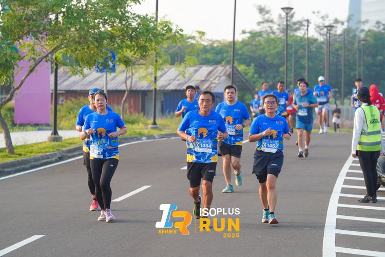 Race photo from ISOPLUS RUN 2025 - JAKARTA