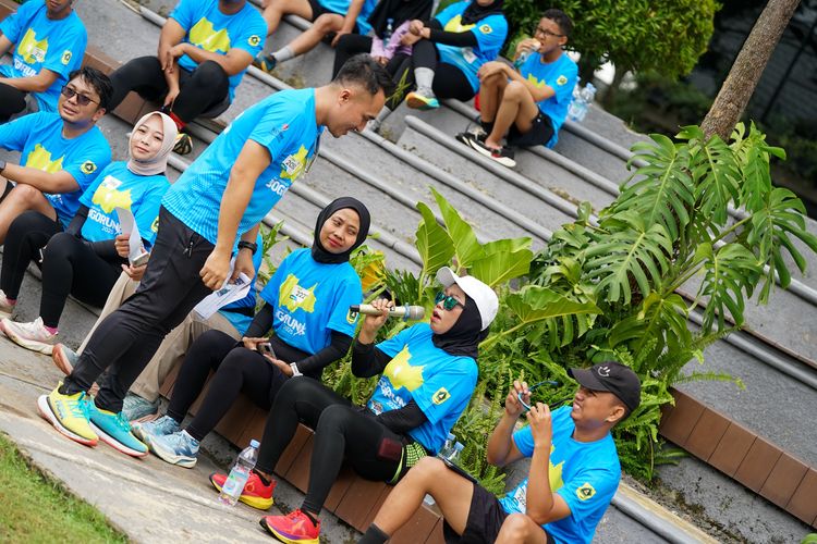 Race photo from Chasing Bogorun 2025