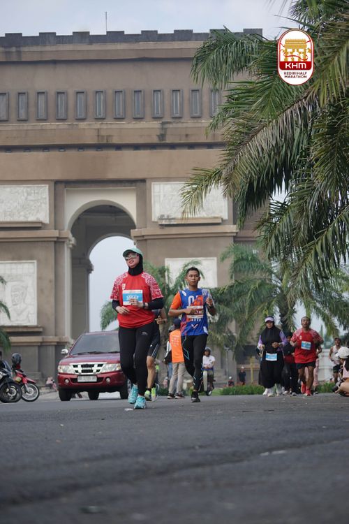 Race photo from Kediri Half Marathon 2025