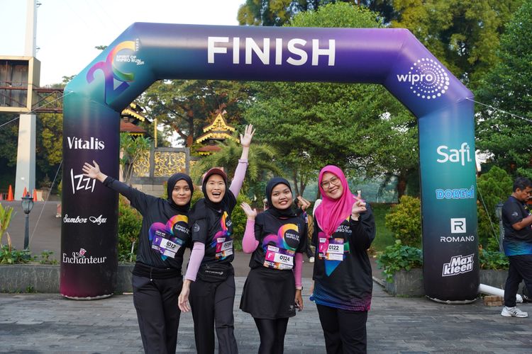 Race photo from WIPRO RUN 2025 - Vitalis Unza 20th Anniversary