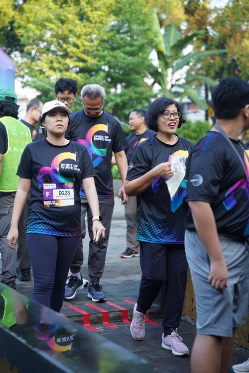 Race photo from WIPRO RUN 2025 - Vitalis Unza 20th Anniversary