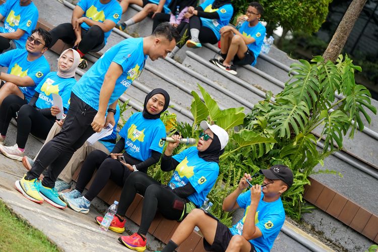 Race photo from Chasing Bogorun 2025