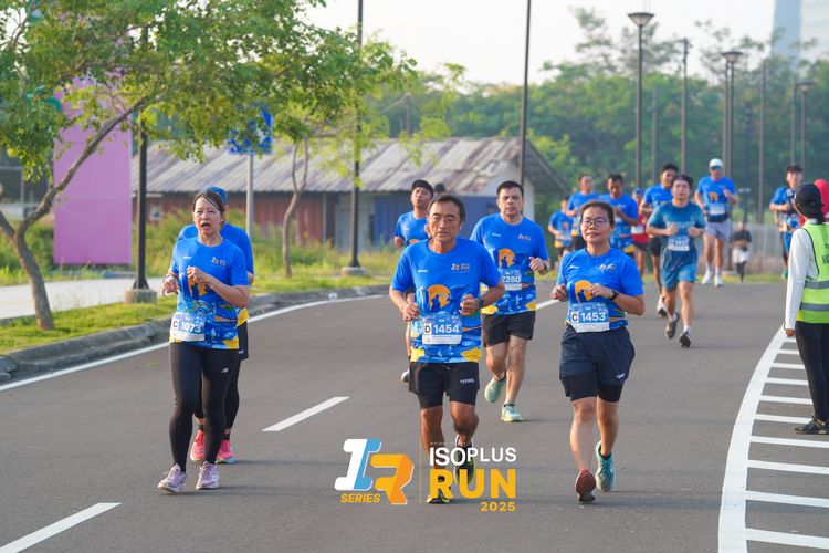 Race photo from ISOPLUS RUN 2025 - JAKARTA