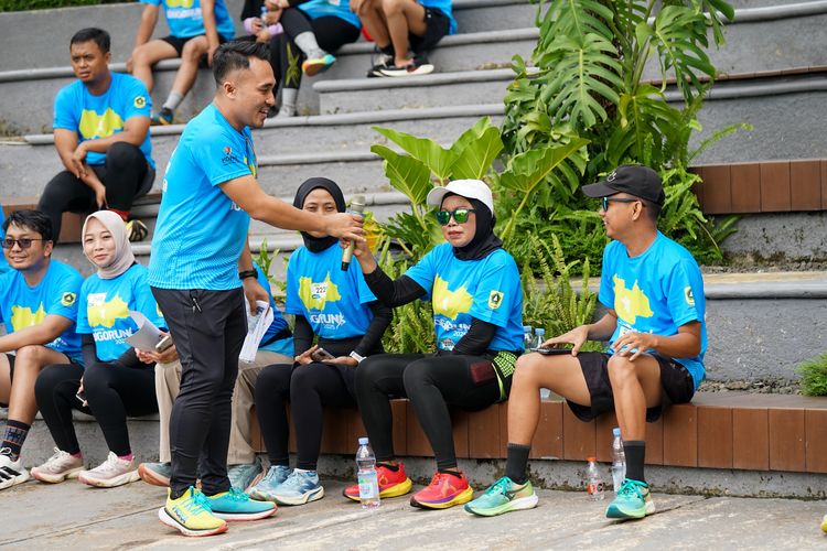 Race photo from Chasing Bogorun 2025