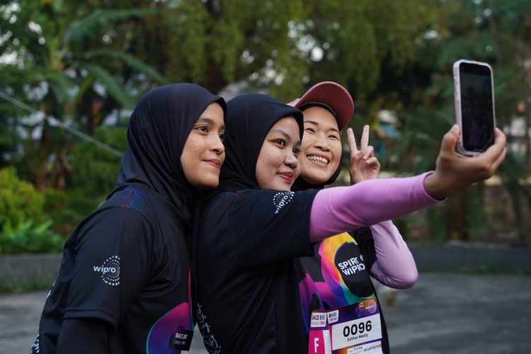 Race photo from WIPRO RUN 2025 - Vitalis Unza 20th Anniversary