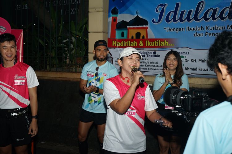 Race photo from Smartfren Run 2024 Vibes