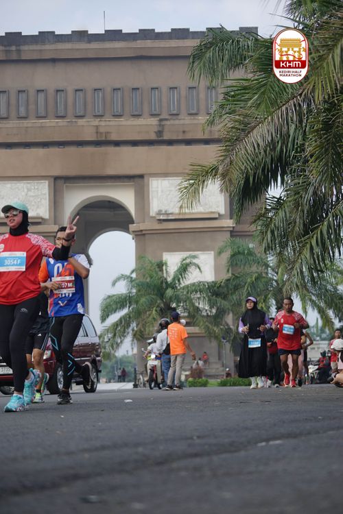 Race photo from Kediri Half Marathon 2025