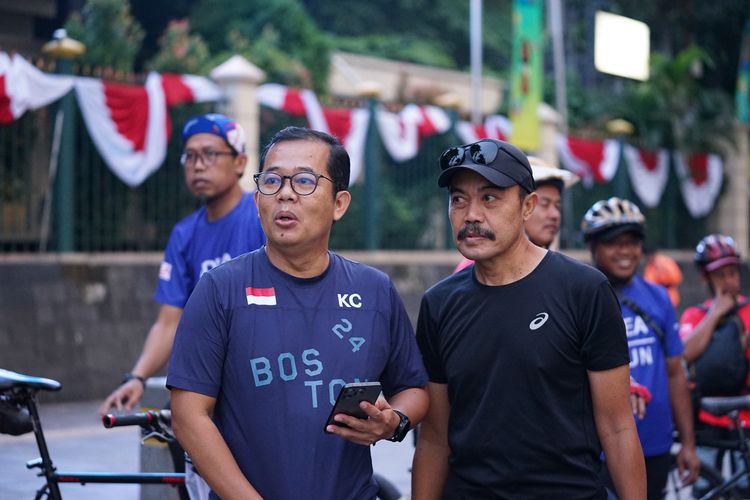 Race photo from One Run 10K Vibes 2024