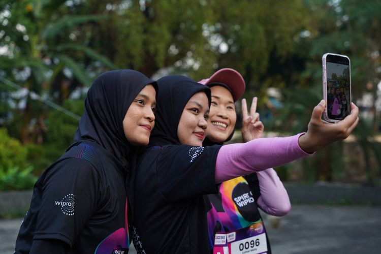 Race photo from WIPRO RUN 2025 - Vitalis Unza 20th Anniversary