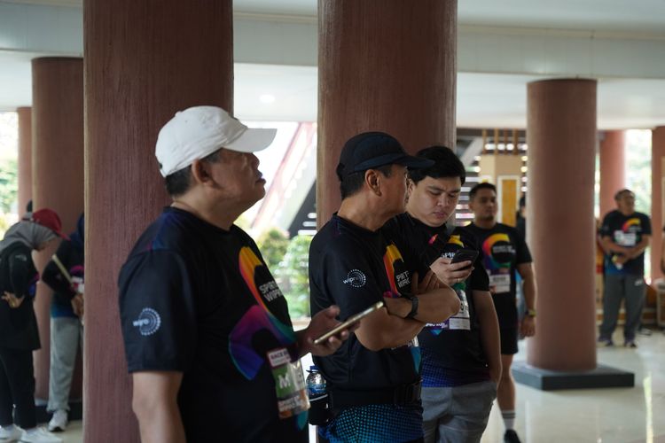 Race photo from WIPRO RUN 2025 - Vitalis Unza 20th Anniversary