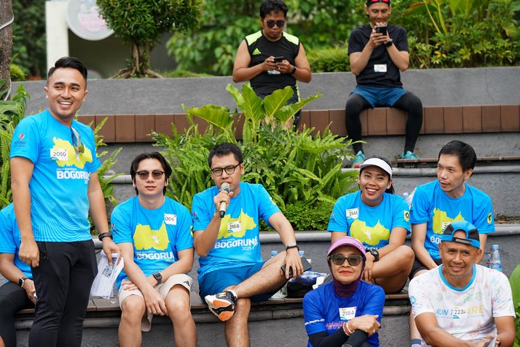 Race photo from Chasing Bogorun 2025
