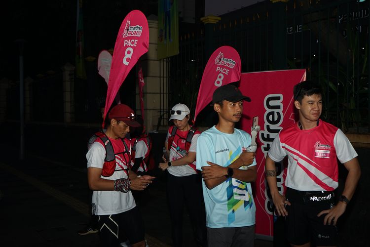 Race photo from Smartfren Run 2024 Vibes