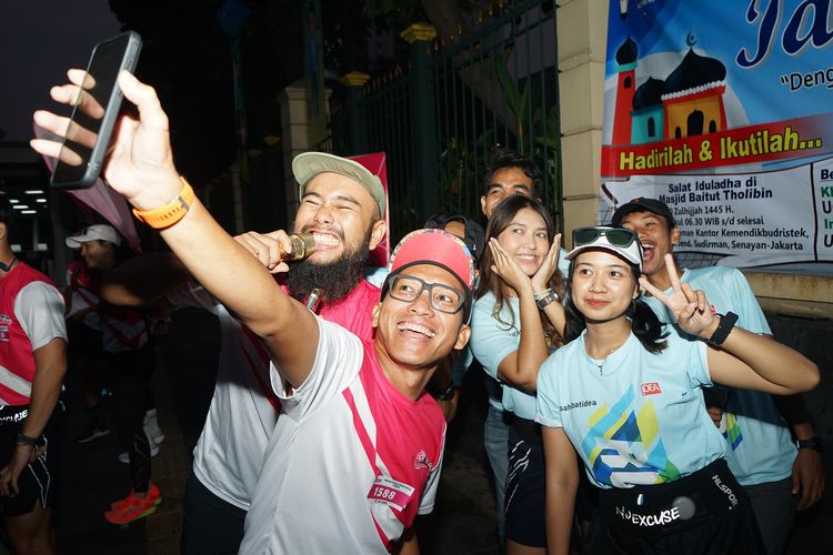 Race photo from Smartfren Run 2024 Vibes