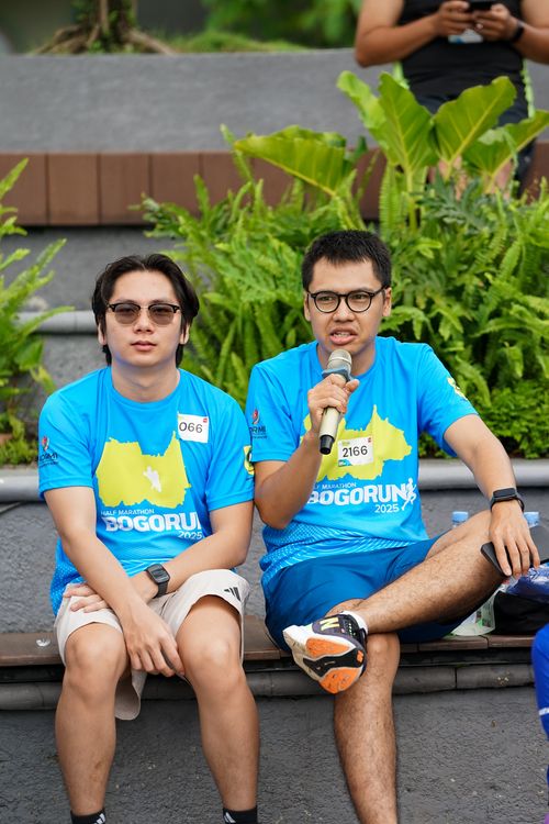Race photo from Chasing Bogorun 2025