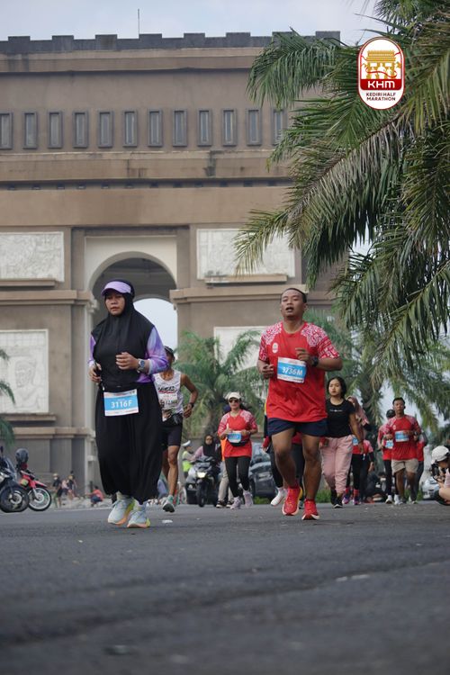 Race photo from Kediri Half Marathon 2025