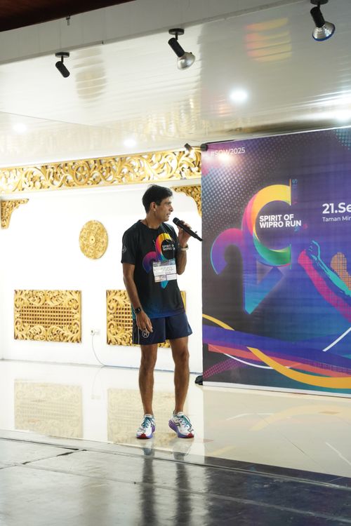 Race photo from WIPRO RUN 2025 - Vitalis Unza 20th Anniversary