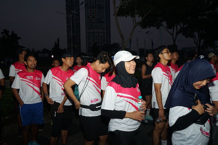 Race photo from Smartfren Run 2024 Vibes