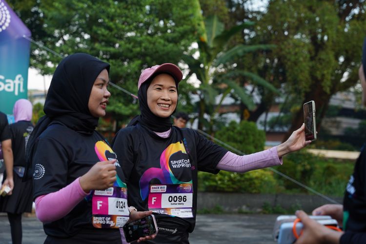 Race photo from WIPRO RUN 2025 - Vitalis Unza 20th Anniversary