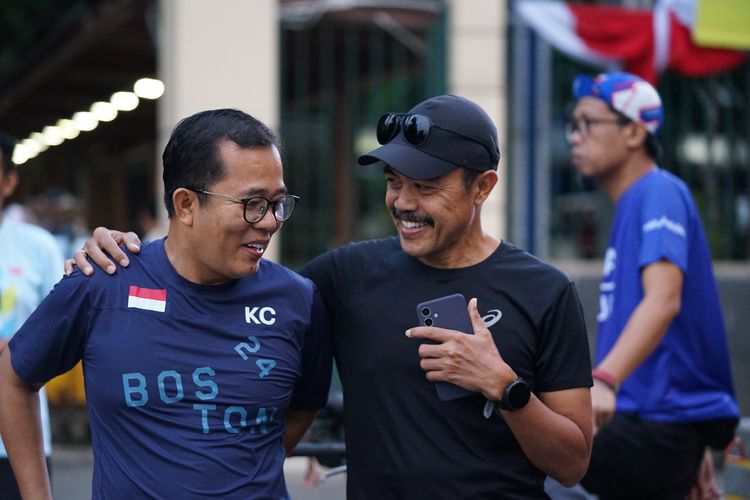 Race photo from One Run 10K Vibes 2024