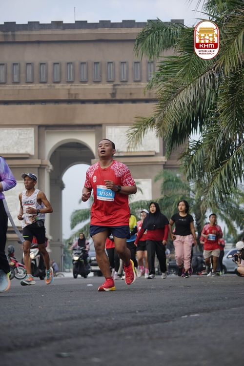 Race photo from Kediri Half Marathon 2025