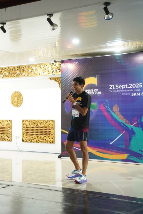 Race photo from WIPRO RUN 2025 - Vitalis Unza 20th Anniversary