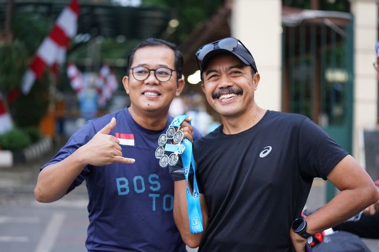 Race photo from One Run 10K Vibes 2024