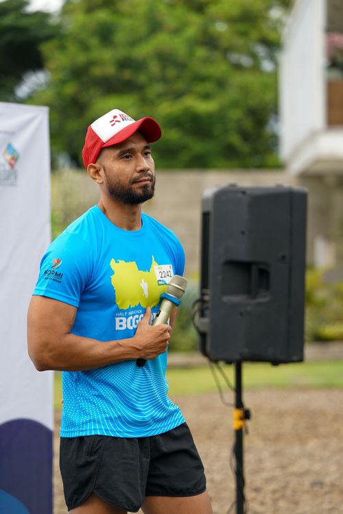 Race photo from Chasing Bogorun 2025