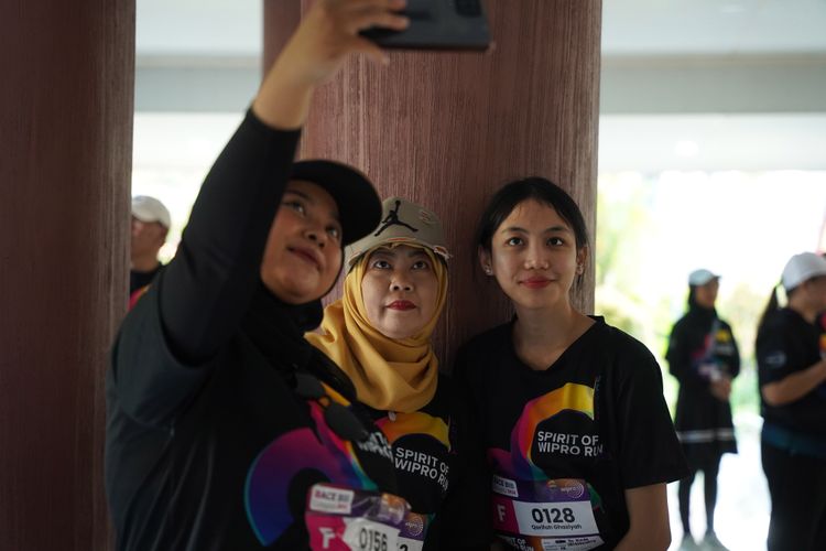 Race photo from WIPRO RUN 2025 - Vitalis Unza 20th Anniversary