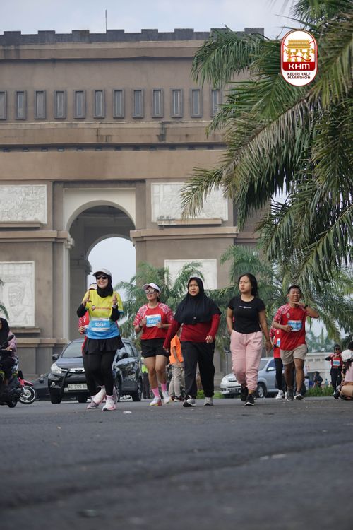 Race photo from Kediri Half Marathon 2025